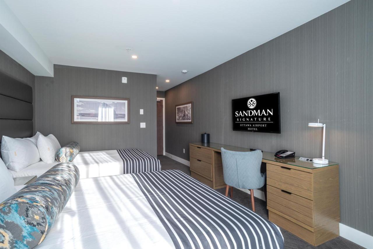 Sandman Signature Ottawa Airport Hotel Exterior foto